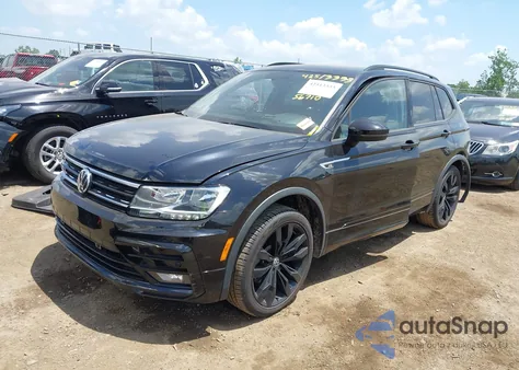 2021 Volkswagen Tiguan 2.0T Se/2.0T Se R-Line Black/2.0T Sel from USA, damaged, VIN 3VV2B7AX6MM001178